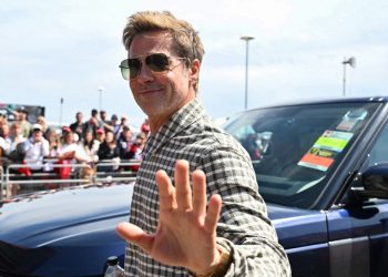 «Como un buen vino»: así luce Brad Pitt a sus 60 años