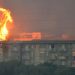 Incendio de hospital deja tres muertos en Italia