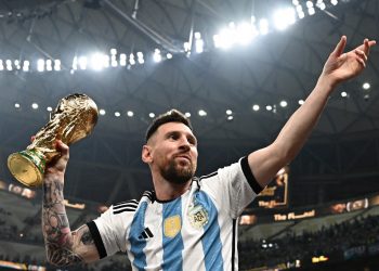 Messi es elegido el Deportista del Año por la revista Time