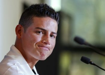 El colombiano James Rodríguez pone en duda su continuidad en el Sao Paulo
