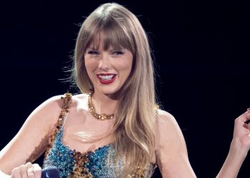 La estrella pop estadounidense Taylor Swift nombrada persona del año por la revista Time