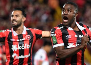 El salvadoreño Leonardo Menjívar se corona campeón de la Copa Centroamericana con Alajuelense