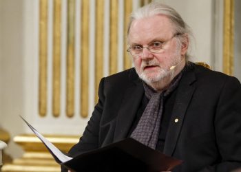 Nobel noruego de literatura Fosse dice que «la escritura puede salvar vidas»