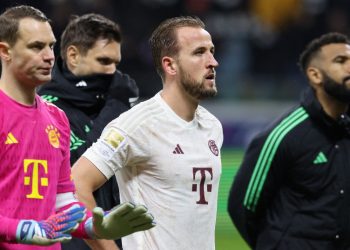 El Bayern Múnich se lleva paliza (5-1) de la cancha del Eintracht Fráncfort