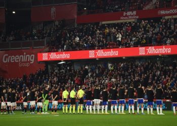 Granada y Athletic sellan tablas al término del partido suspendido por muerte de aficionado
