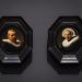 Dos diminutos retratos de Rembrandt expuestos en un museo de Ámsterdam