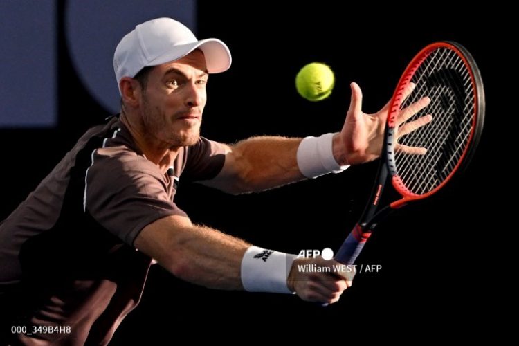 El tenista británico Andy Murray, contempla la posibilidad de su retiro en 2024, si su condición física no mejora. Foto/AFP