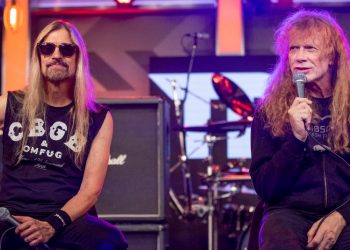 Dave Mustaine, de Megadeth, invita a sus fans a su concierto en El Salvador