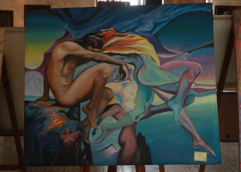 Los Nuila: Hermanos salvadoreños de sangre y colegas en el arte