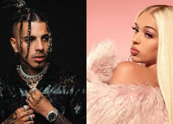 «Lo que hacemos en tarima es un show»: Rauw Alejandro sobre polémica con Bad Gyal
