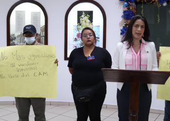 VAMOS presenta propuesta para que vendedores vuelvan a zonas recuperadas del Centro Histórico