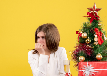 Depresión blanca: la otra cara de la Navidad