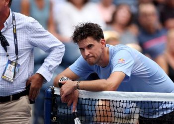 Una serpiente interrumpe un partido del torneo ATP de Brisbane