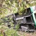 Cuatro fallecidos y más de 30 lesionados deja un accidente de bus en Chalatenango