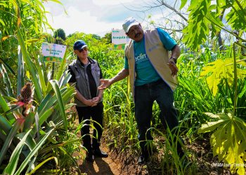 Verifican avances del proyecto Reclima en Tacuba, Ahuachapán