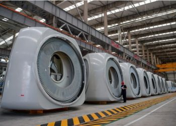 Megaproyecto de energía eólica comienza a operar en región autónoma china de Mongolia Interior