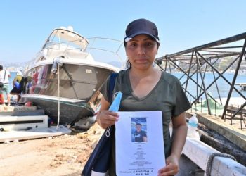 32 personas continúan desaparecidas en sur de México por Huracán Otis