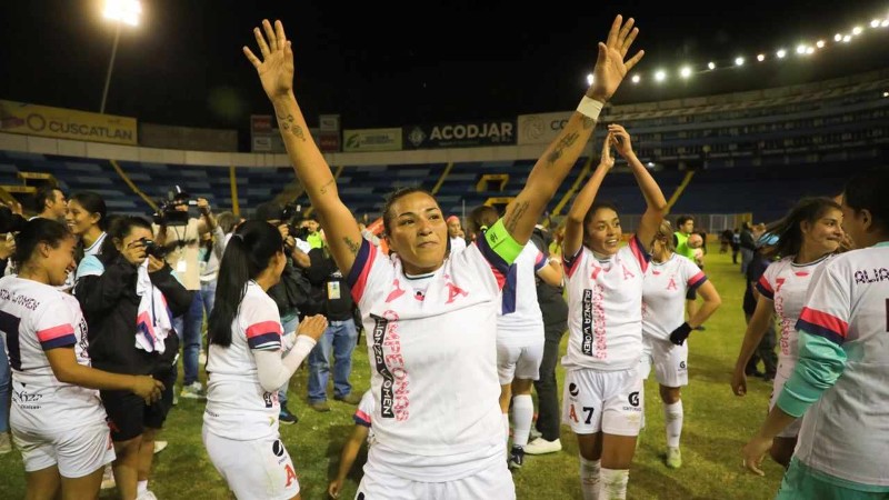Alianza Women venció 3-0 al Águila y se coronó en el torneo Apertura 2023