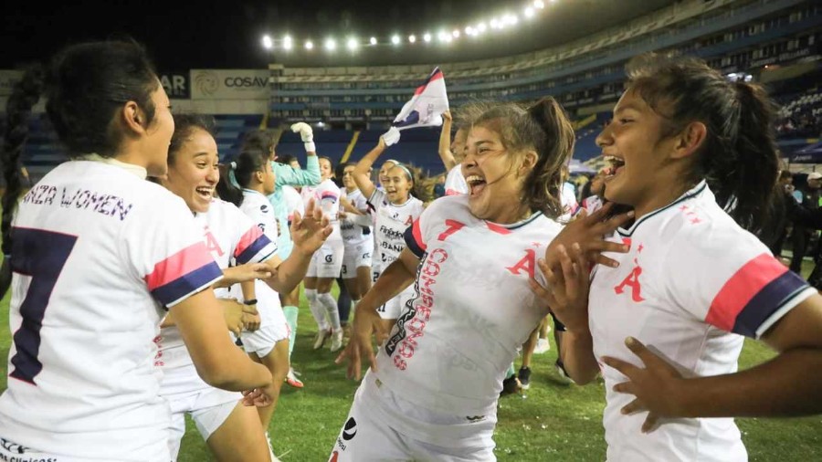 Alianza Women venció 3-0 al Águila y se coronó en el torneo Apertura 2023