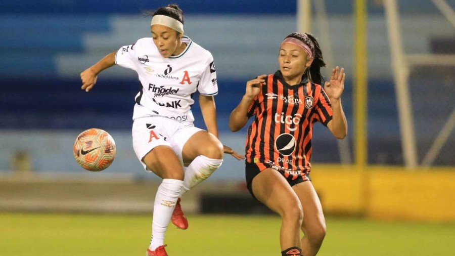 Alianza Women venció 3-0 al Águila y se coronó en el torneo Apertura 2023
