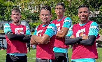 Chicho Orellana está en la fase uno de su recuperación