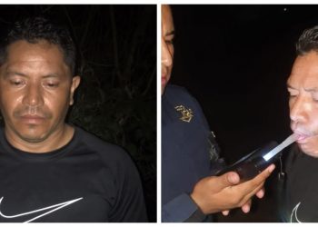 Arrestan a conductor ebrio que atropelló a un anciano en San Salvador