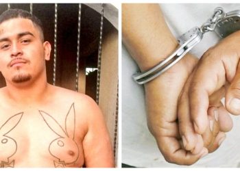 Capturan a peligroso pandillero deportado de Estados Unidos