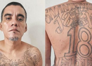 PNC vuelve a capturar a pandillero que cumplió condena en Quezaltepeque