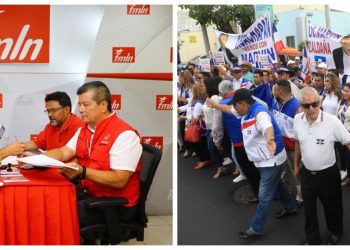 ARENA y el FMLN, en caída libre en intención de voto para elección presidencial