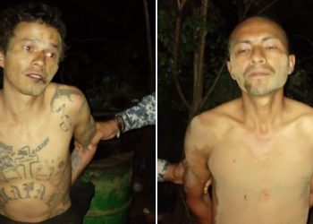 Fuerzas Especiales de la PNC capturan a peligrosos pandilleros de la MS13 tras incursión en Santa Elena, Usulután