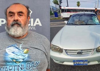 Conductor que arrolló a vendedor de sorbetes es detenido