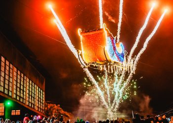 La magia del trineo de Santa Claus cruzará los cielos de Navidad CIFCO este fin de semana