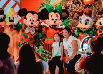 La magia de Disney llegará a Navidad CIFCO en su segundo fin de semana
