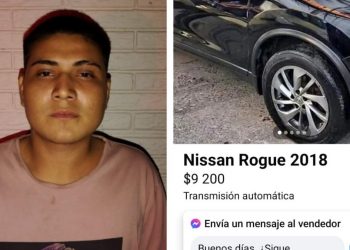 Capturan a delincuente que alquilaba vehículos y luego ofertaba en Marketplace