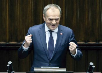 Donald Tusk es investido como nuevo primer ministro de Polonia