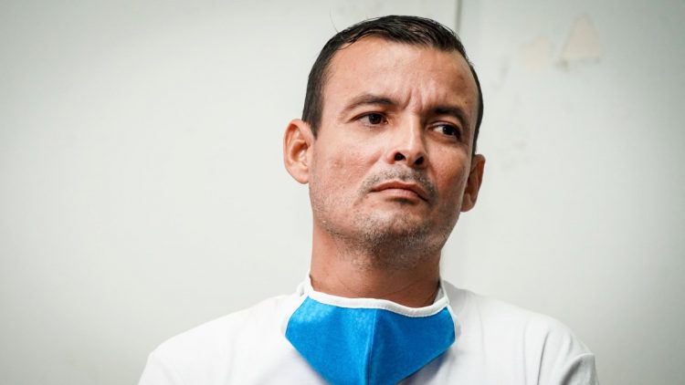 El delincuente Boris Cristian Chacón Castro fue entregado a las autoridades norteamericanas. Foto FGR