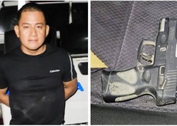 Capturan a expolicía por un homicidio en Santo Tomás