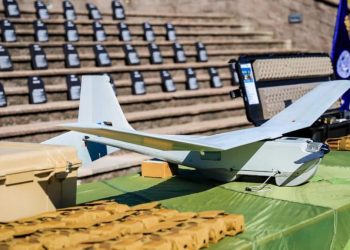 Fuerza Armada recibe vehículos aéreos no tripulados para combatir a las pandillas y el narcotráfico