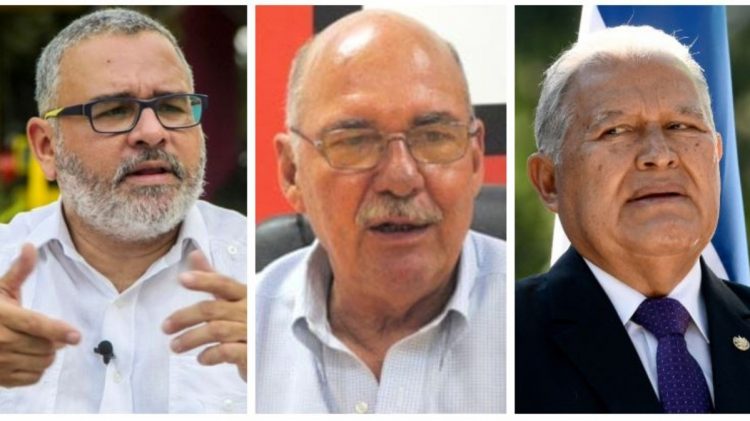 Expresidentes de la república por ARENA y FMLN huyen de la justicia salvadoreña.