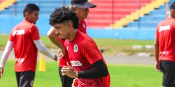 FAS regresó a los entrenamientos