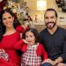 Presidente Nayib Bukele y su familia desean feliz Navidad a salvadoreños