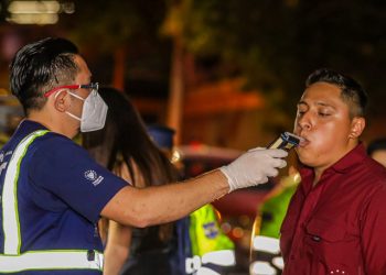 Controles antidopaje permiten sacar de circulación a conductores peligrosos en San Salvador