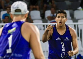 Salvadoreños fuera de semifinales del Norceca de Voleibol de Playa