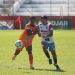 San Miguel aplicó un duro correctivo a Santa Ana