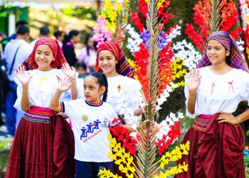 Celebran festival de Tradiciones inclusivo para niños discapacitados