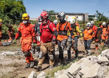 Aspirantes al grupo USAR culminan formación en búsqueda y rescate en estructuras colapsadas