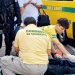 Motociclista resulta lesionado tras accidente de tránsito en San Salvador