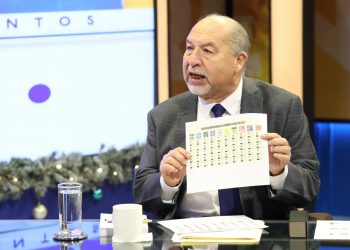 Magistrado Guillermo Wellman: «El fantasma del fraude es un argumento que ya no es válido»