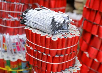 Decomisan fuerte cantidad de producto pirotécnico prohibido en Ciudad Delgado