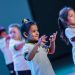 Forman a 100 niños de El Salvador en talleres de danza creativa